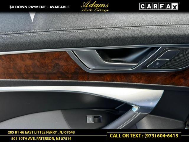 used 2020 Audi A6 car, priced at $18,789