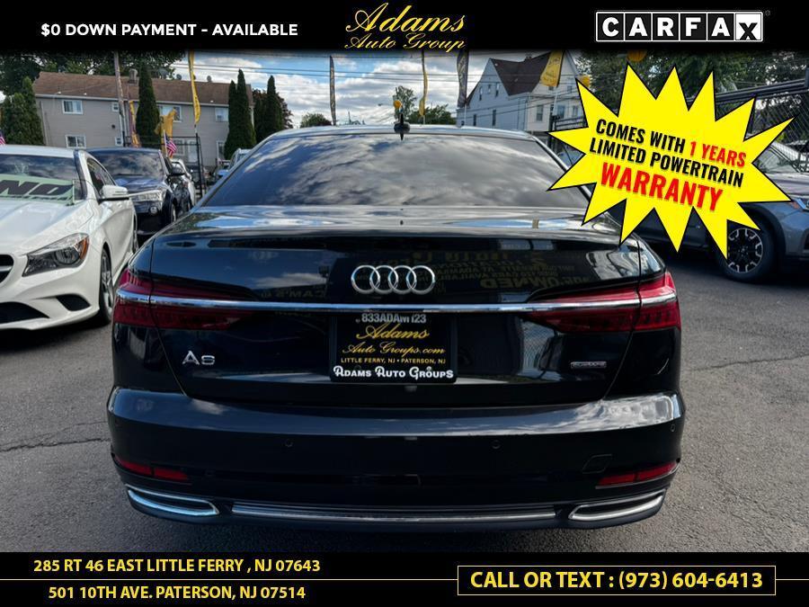 used 2020 Audi A6 car, priced at $18,009