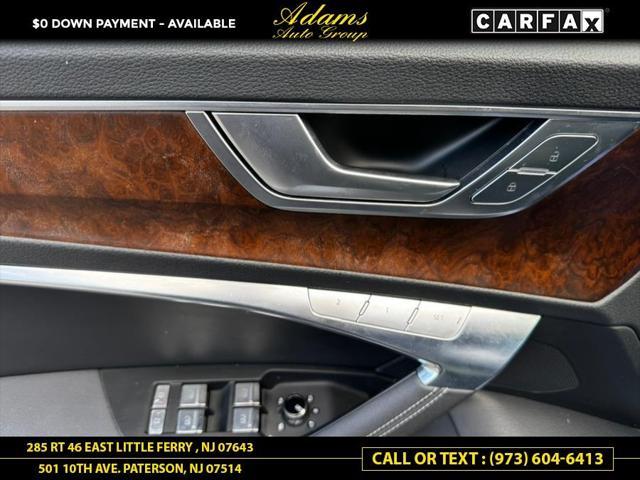 used 2020 Audi A6 car, priced at $18,789