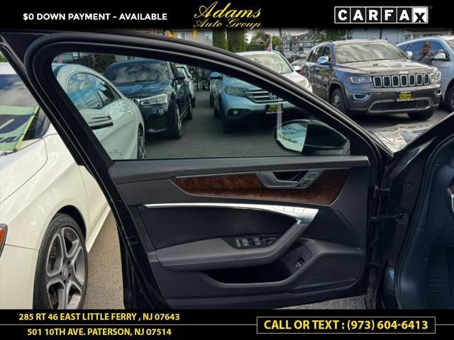 used 2020 Audi A6 car, priced at $18,789