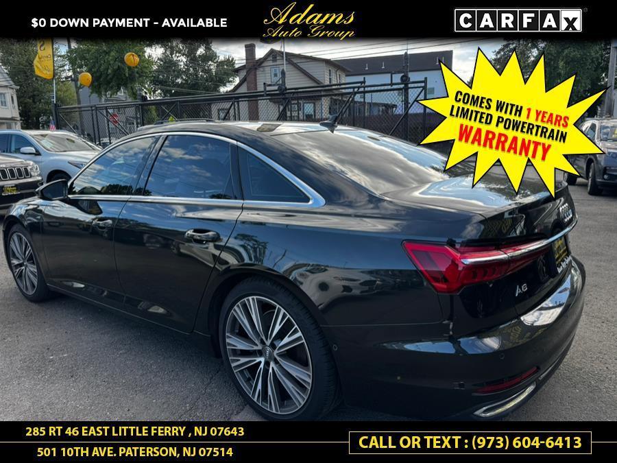 used 2020 Audi A6 car, priced at $18,009