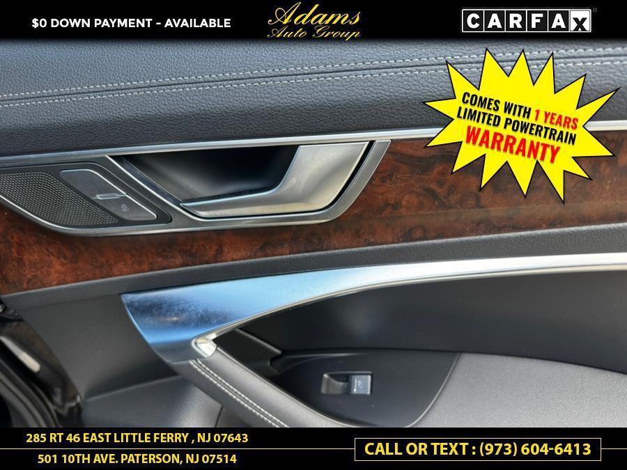 used 2020 Audi A6 car, priced at $18,009