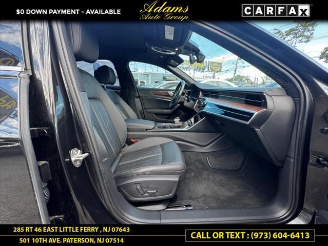 used 2020 Audi A6 car, priced at $18,789