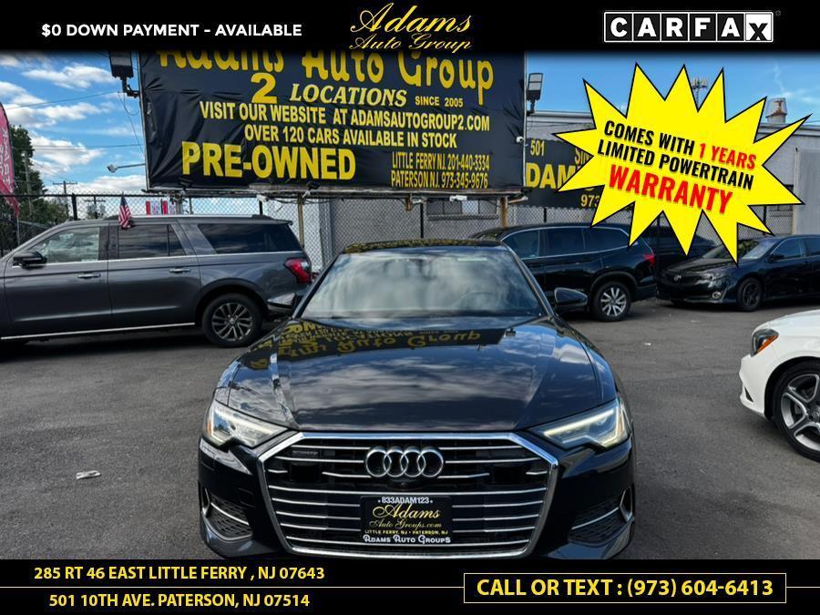 used 2020 Audi A6 car, priced at $18,009