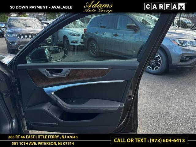 used 2020 Audi A6 car, priced at $18,789