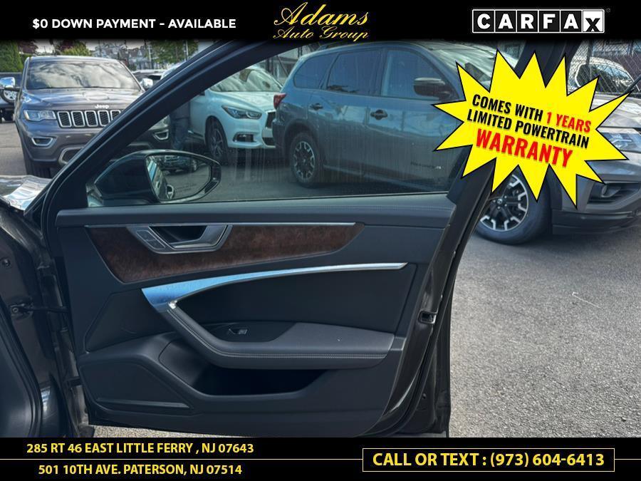 used 2020 Audi A6 car, priced at $18,009