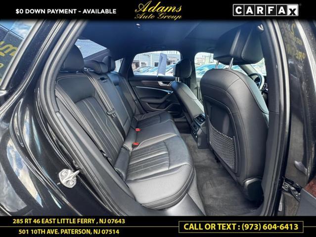 used 2020 Audi A6 car, priced at $18,789