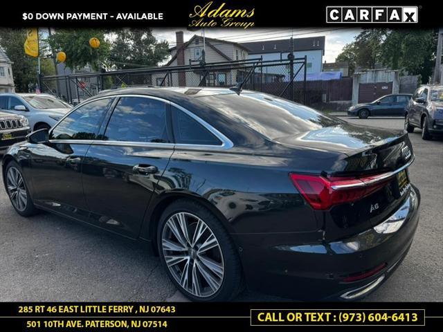 used 2020 Audi A6 car, priced at $18,789