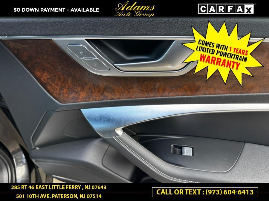used 2020 Audi A6 car, priced at $18,009