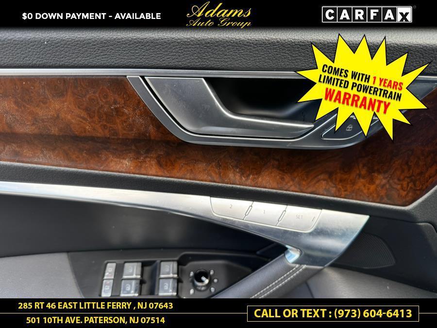 used 2020 Audi A6 car, priced at $18,009