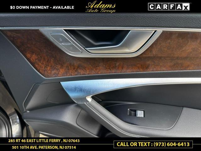 used 2020 Audi A6 car, priced at $18,789