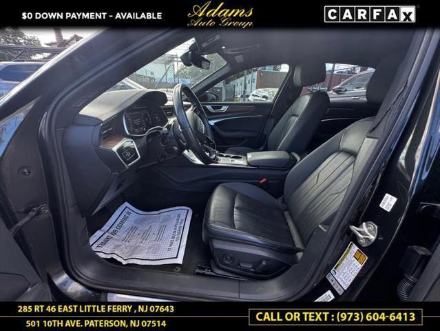 used 2020 Audi A6 car, priced at $18,789