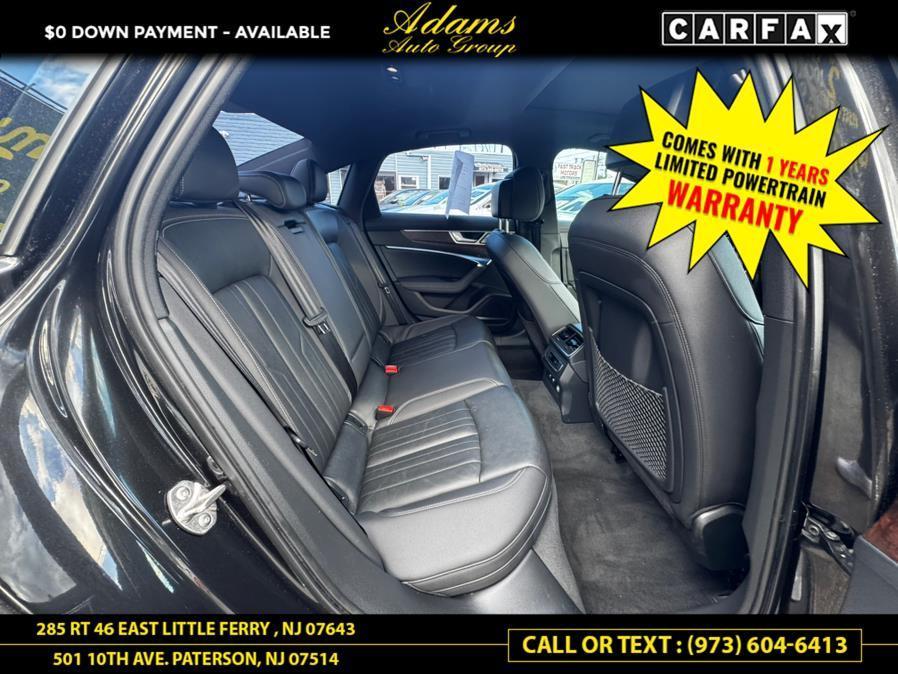 used 2020 Audi A6 car, priced at $18,009