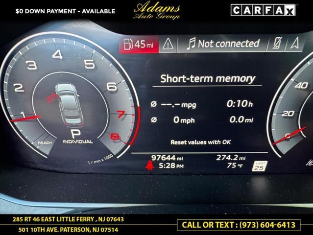 used 2020 Audi A6 car, priced at $18,789