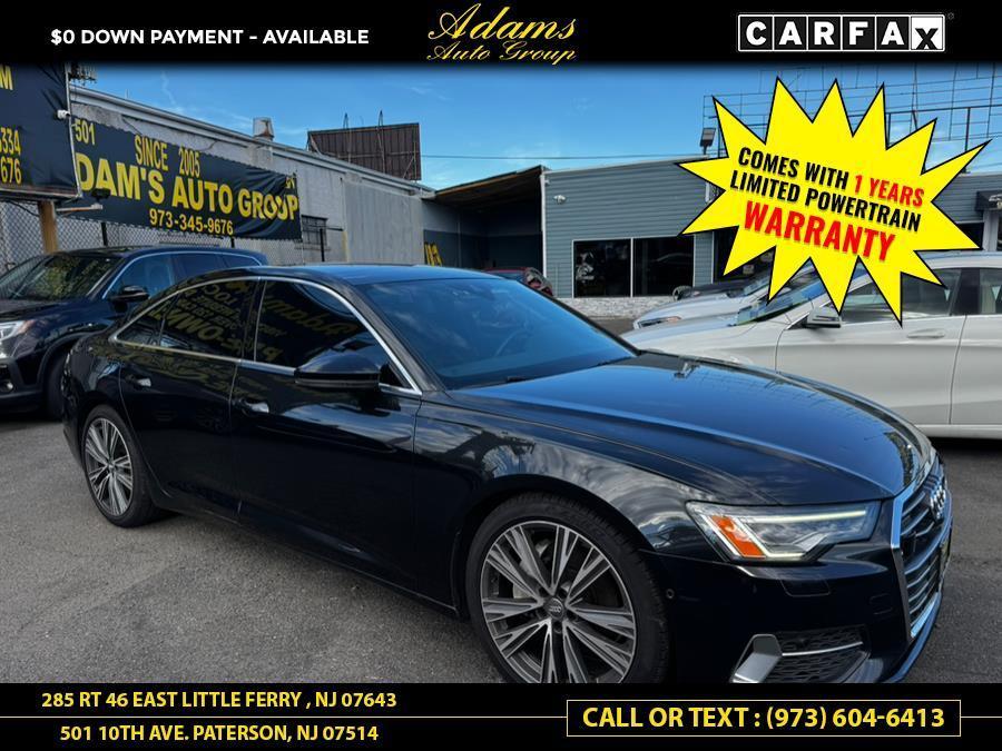 used 2020 Audi A6 car, priced at $18,009