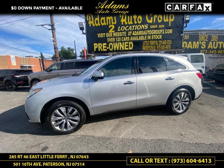 used 2015 Acura MDX car, priced at $13,489