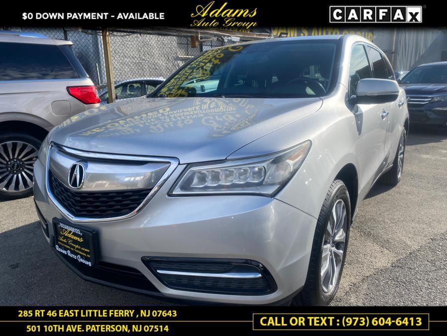 used 2015 Acura MDX car, priced at $13,489