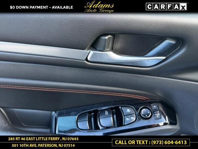 used 2023 Nissan Altima car, priced at $19,789