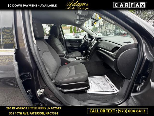 used 2016 Chevrolet Traverse car, priced at $10,089