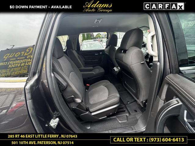 used 2016 Chevrolet Traverse car, priced at $10,089