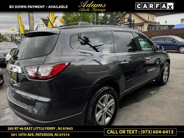used 2016 Chevrolet Traverse car, priced at $10,089