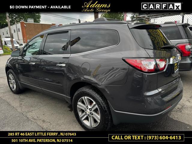 used 2016 Chevrolet Traverse car, priced at $10,089
