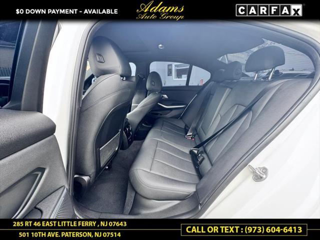 used 2021 BMW 330 car, priced at $20,789