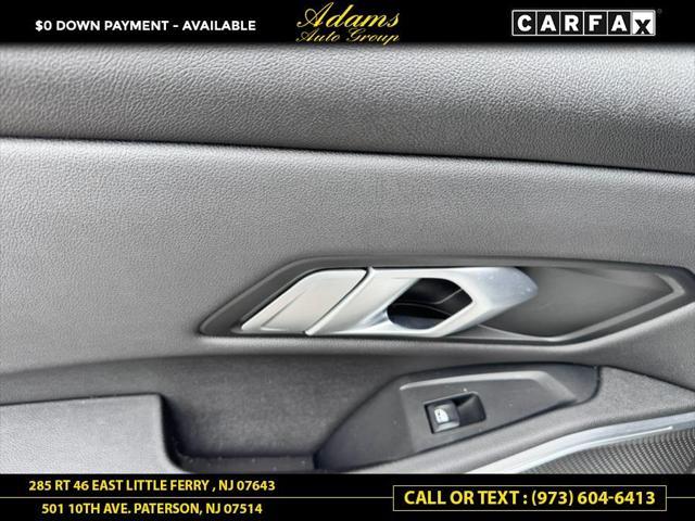 used 2021 BMW 330 car, priced at $20,789