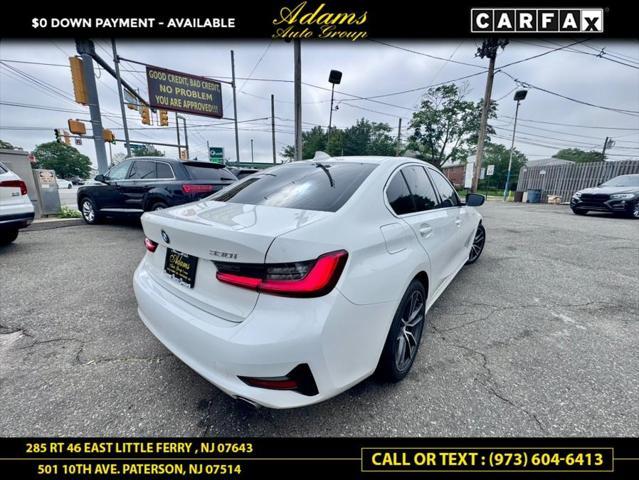 used 2021 BMW 330 car, priced at $20,789