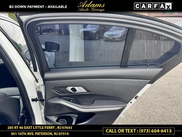used 2021 BMW 330 car, priced at $20,789