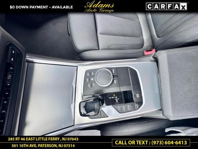 used 2021 BMW 330 car, priced at $17,150