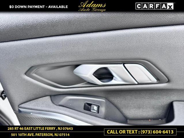 used 2021 BMW 330 car, priced at $20,789