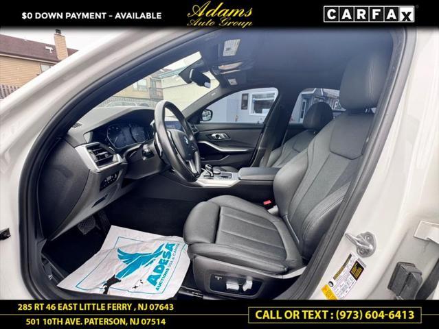 used 2021 BMW 330 car, priced at $20,789