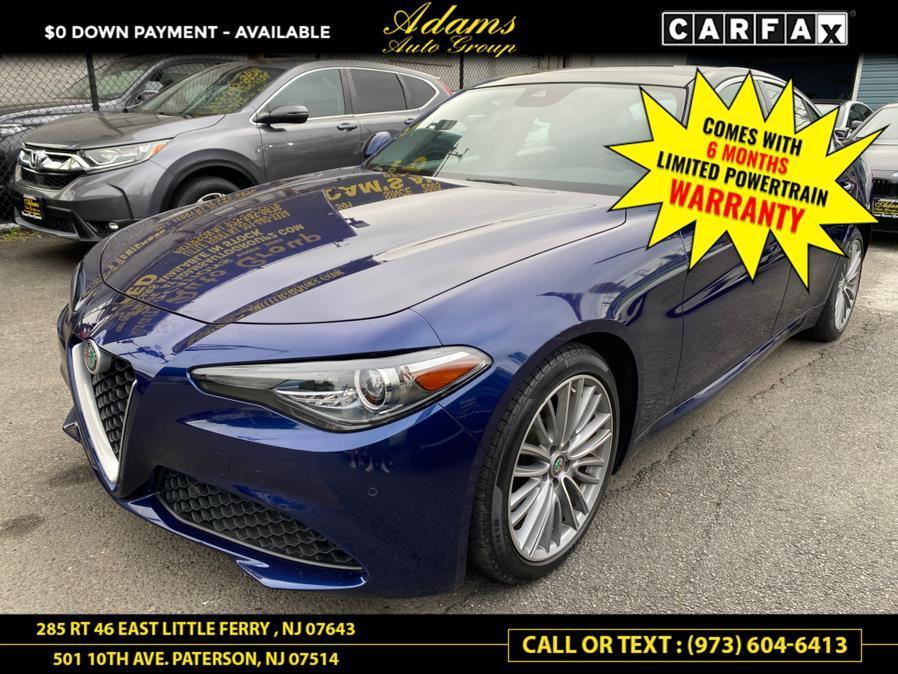 used 2019 Alfa Romeo Giulia car, priced at $21,589