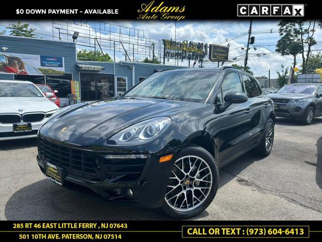 used 2015 Porsche Macan car, priced at $19,789