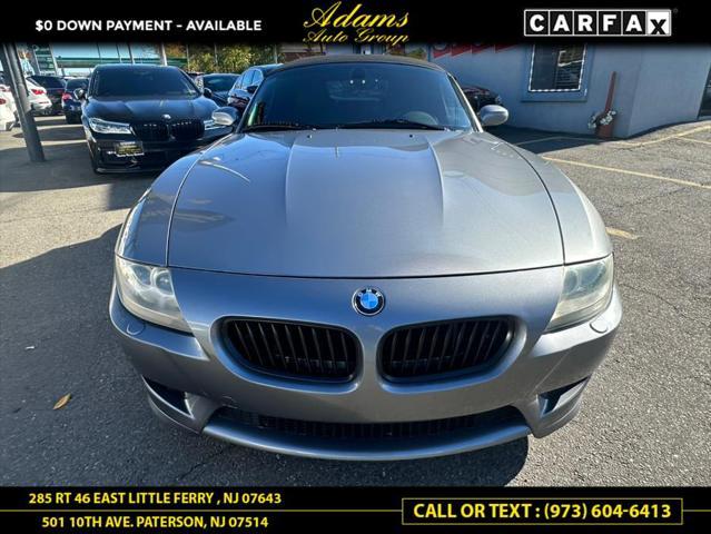 used 2008 BMW Z4 M car, priced at $24,780