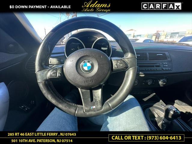 used 2008 BMW Z4 M car, priced at $15,789