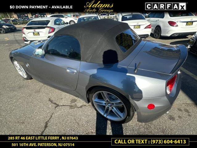 used 2008 BMW Z4 M car, priced at $15,789