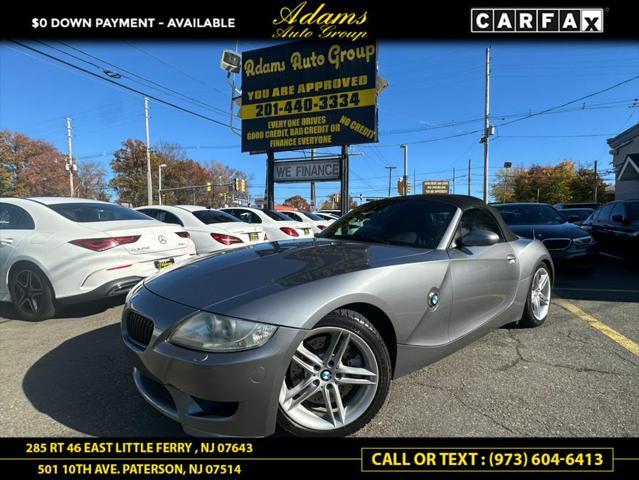 used 2008 BMW Z4 M car, priced at $24,780