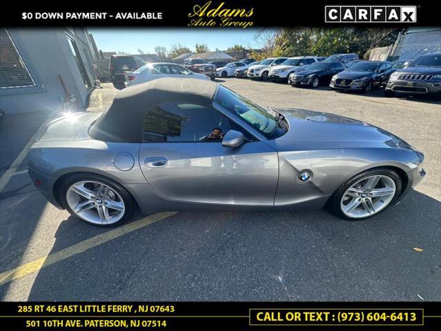 used 2008 BMW Z4 M car, priced at $24,780