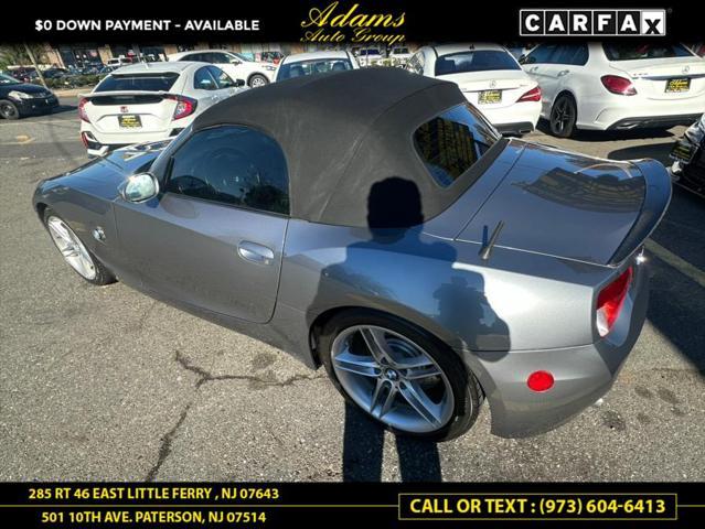 used 2008 BMW Z4 M car, priced at $24,780