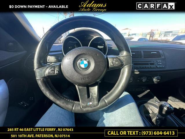 used 2008 BMW Z4 M car, priced at $24,780