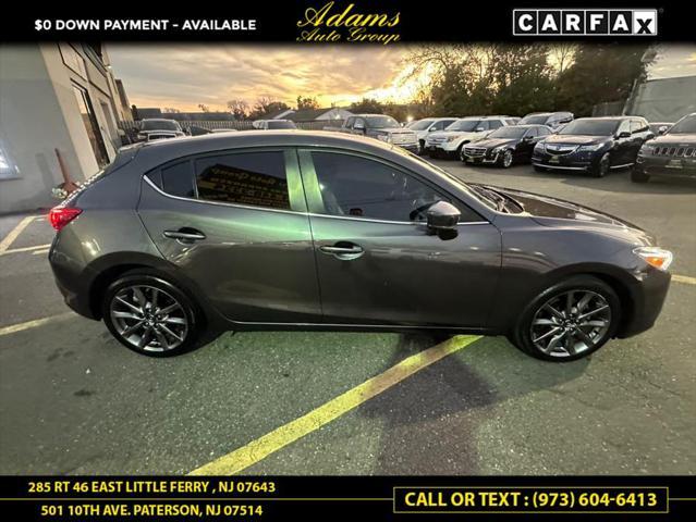 used 2018 Mazda Mazda3 car, priced at $15,982