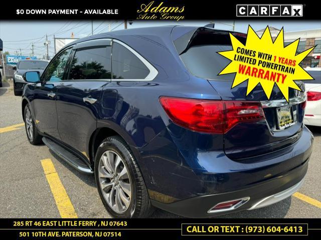 used 2016 Acura MDX car, priced at $18,589