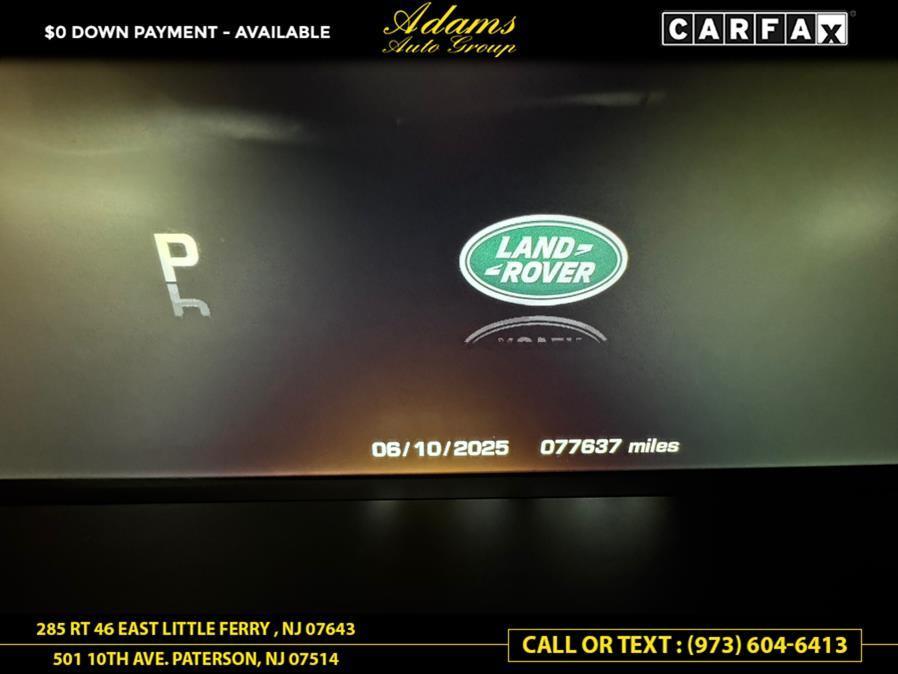 used 2016 Land Rover Range Rover car, priced at $23,789