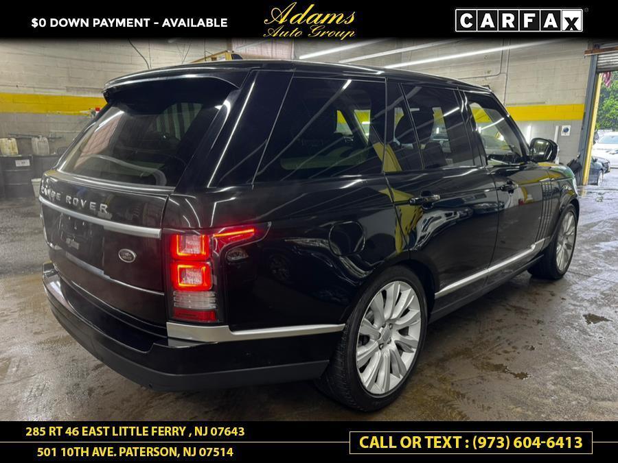 used 2016 Land Rover Range Rover car, priced at $23,789