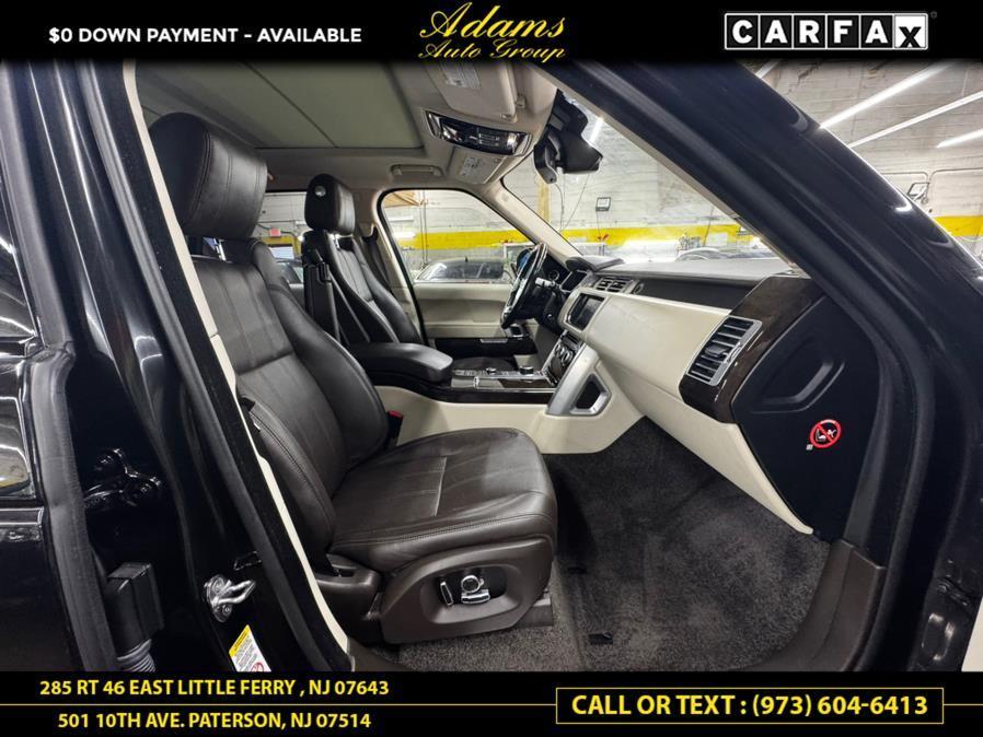 used 2016 Land Rover Range Rover car, priced at $23,789