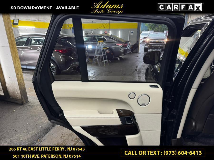 used 2016 Land Rover Range Rover car, priced at $23,789