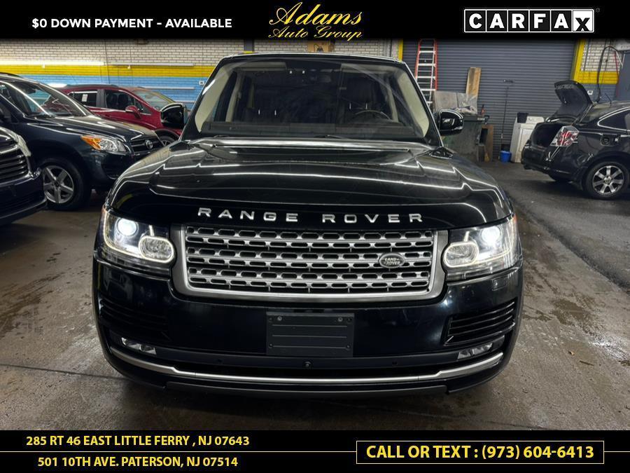 used 2016 Land Rover Range Rover car, priced at $23,789
