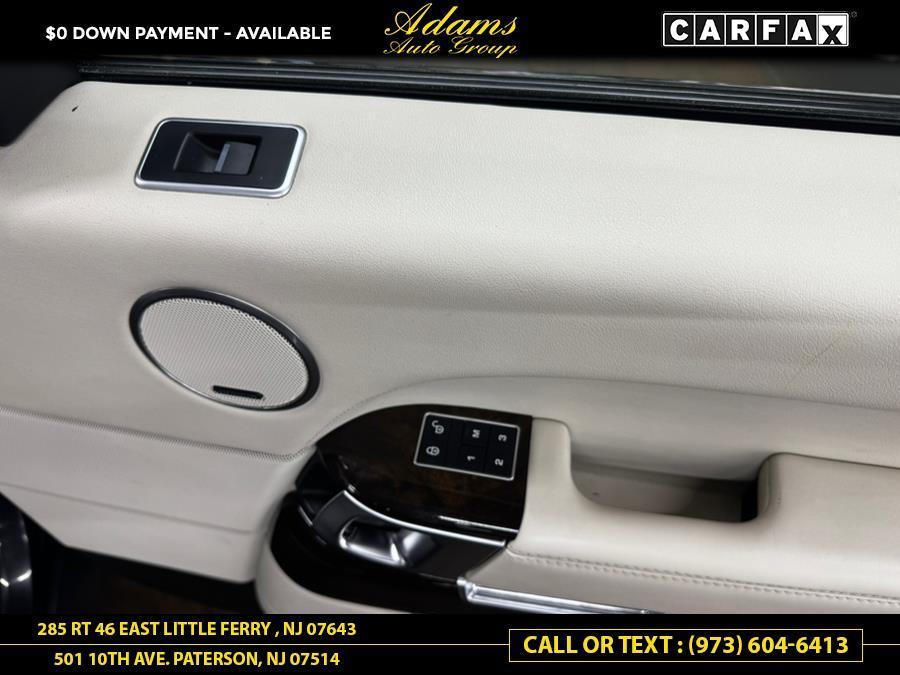 used 2016 Land Rover Range Rover car, priced at $23,789